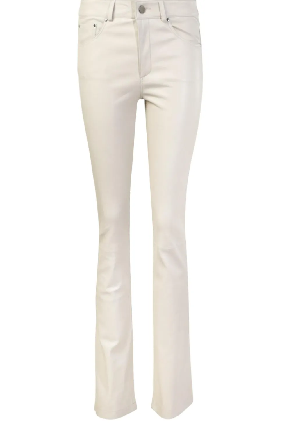 Stretch Leather Pants Amary | Natural... | Studio Ar | Little Soho