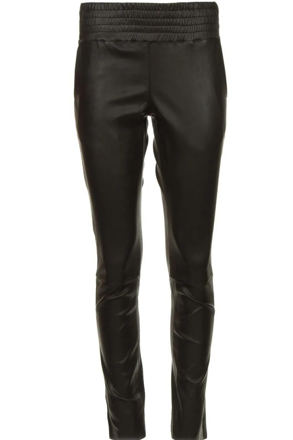 Stretch Leather Pants Colette | Black... | Ibana | Little Soho