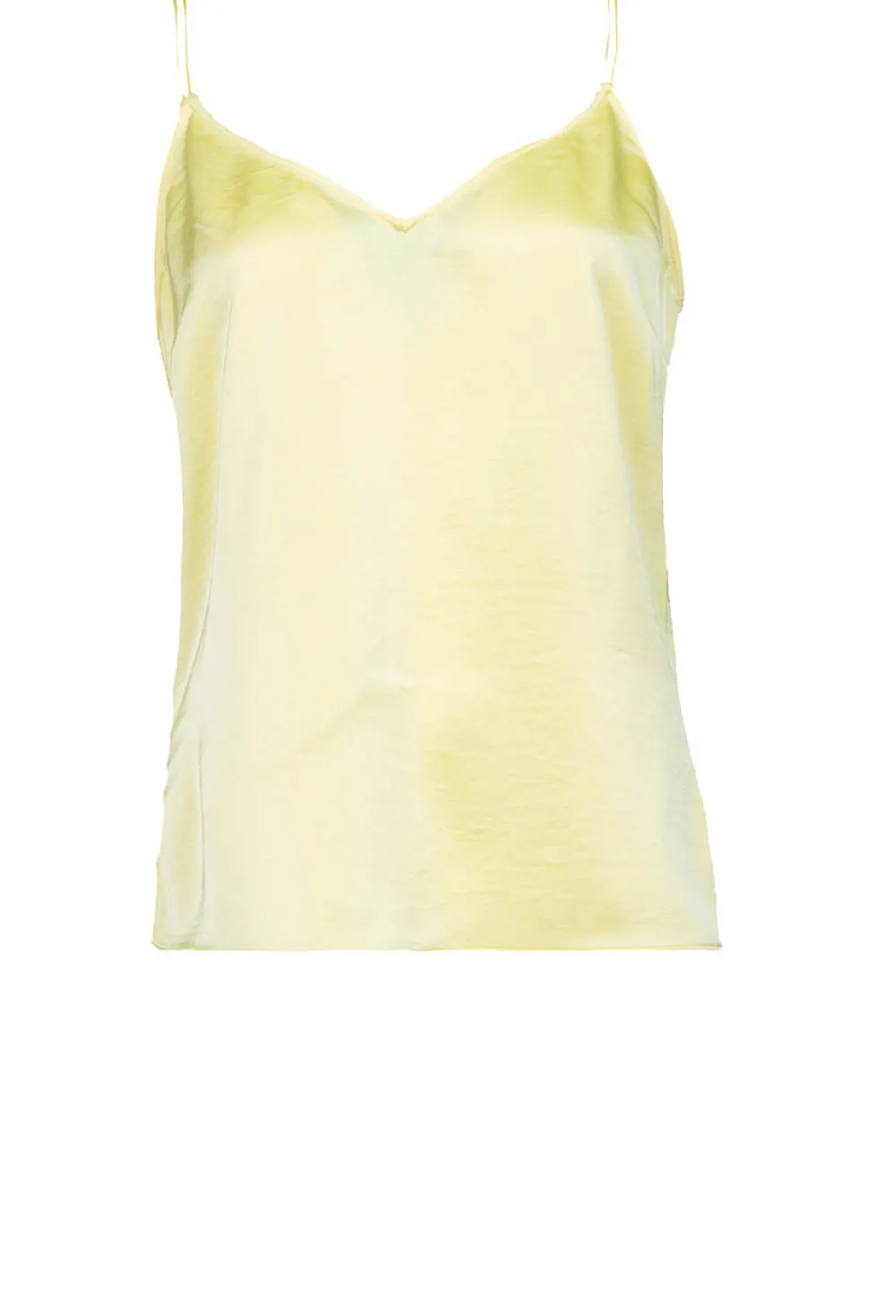 Stretch Satin Top Obu | Yellow... | Dante 6 | Little Soho
