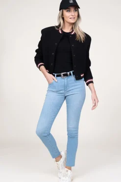 Stretch Skinny Jeans Celia | Blue... | Lois Jeans | Little Soho