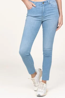 Stretch Skinny Jeans Celia | Blue... | Lois Jeans | Little Soho