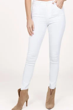 Stretch Skinny Jeans Celia | White... | Lois Jeans | Little Soho