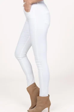 Stretch Skinny Jeans Celia | White... | Lois Jeans | Little Soho