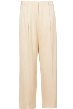 Stretch Trousers Gona | Natural... | Ba&Sh | Little Soho