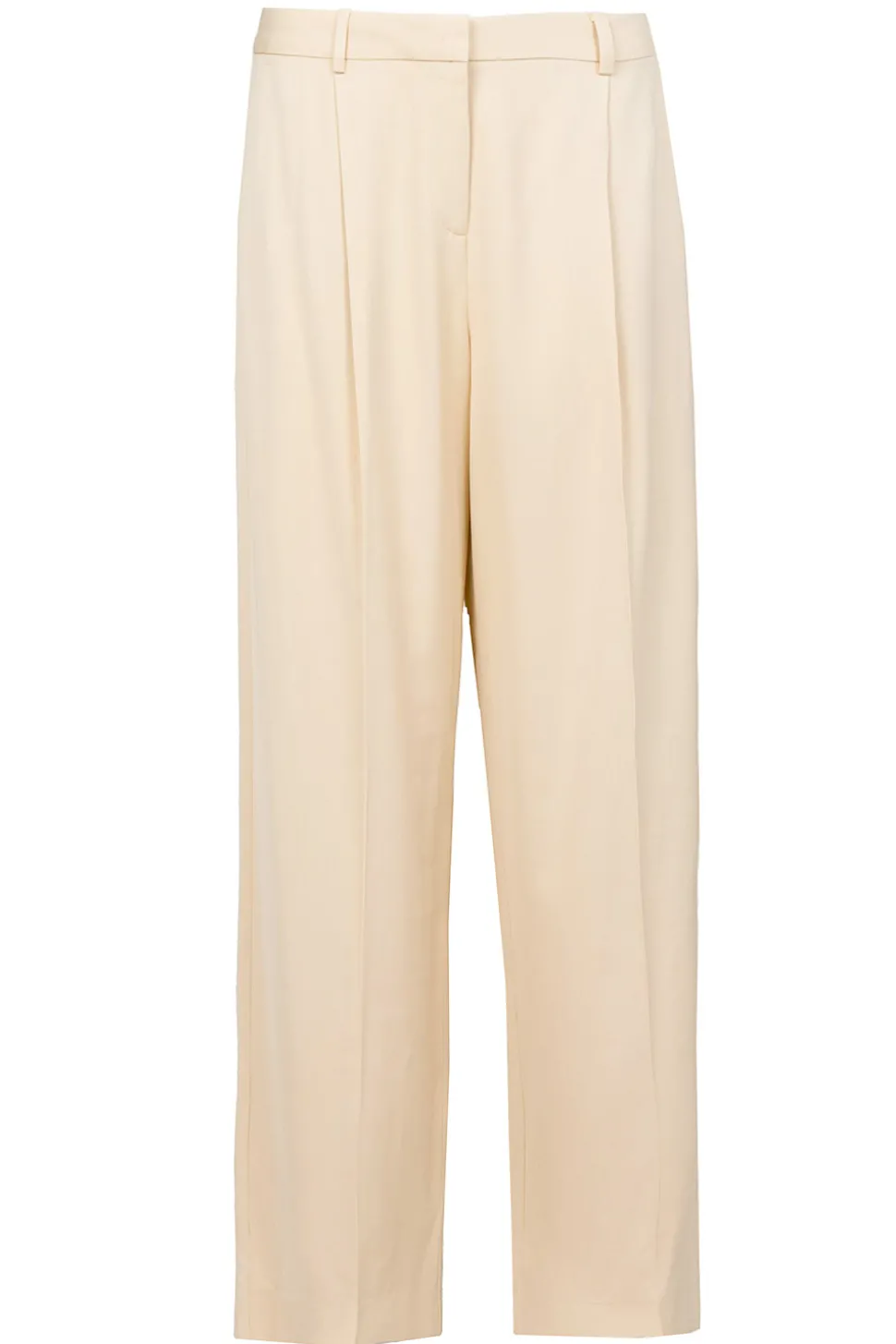 Stretch Trousers Gona | Natural... | Ba&Sh | Little Soho