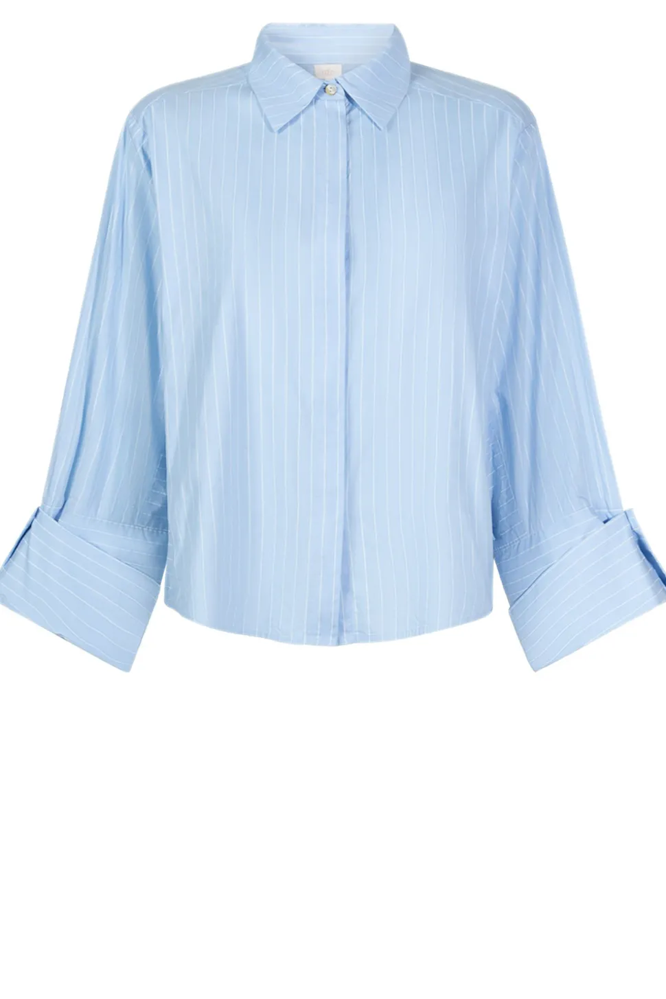 Striped Blouse Elda | Blue... | Aaiko | Little Soho
