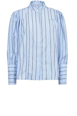 Striped Blouse Ivana | Blue... | Co'Couture | Little Soho