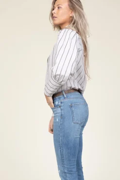 Striped Blouse Ivana | Natural... | Co'Couture | Little Soho