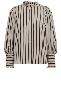 Striped Blouse Sadie | Natural... | Co'Couture | Little Soho