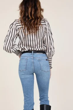 Striped Blouse Sadie | Natural... | Co'Couture | Little Soho