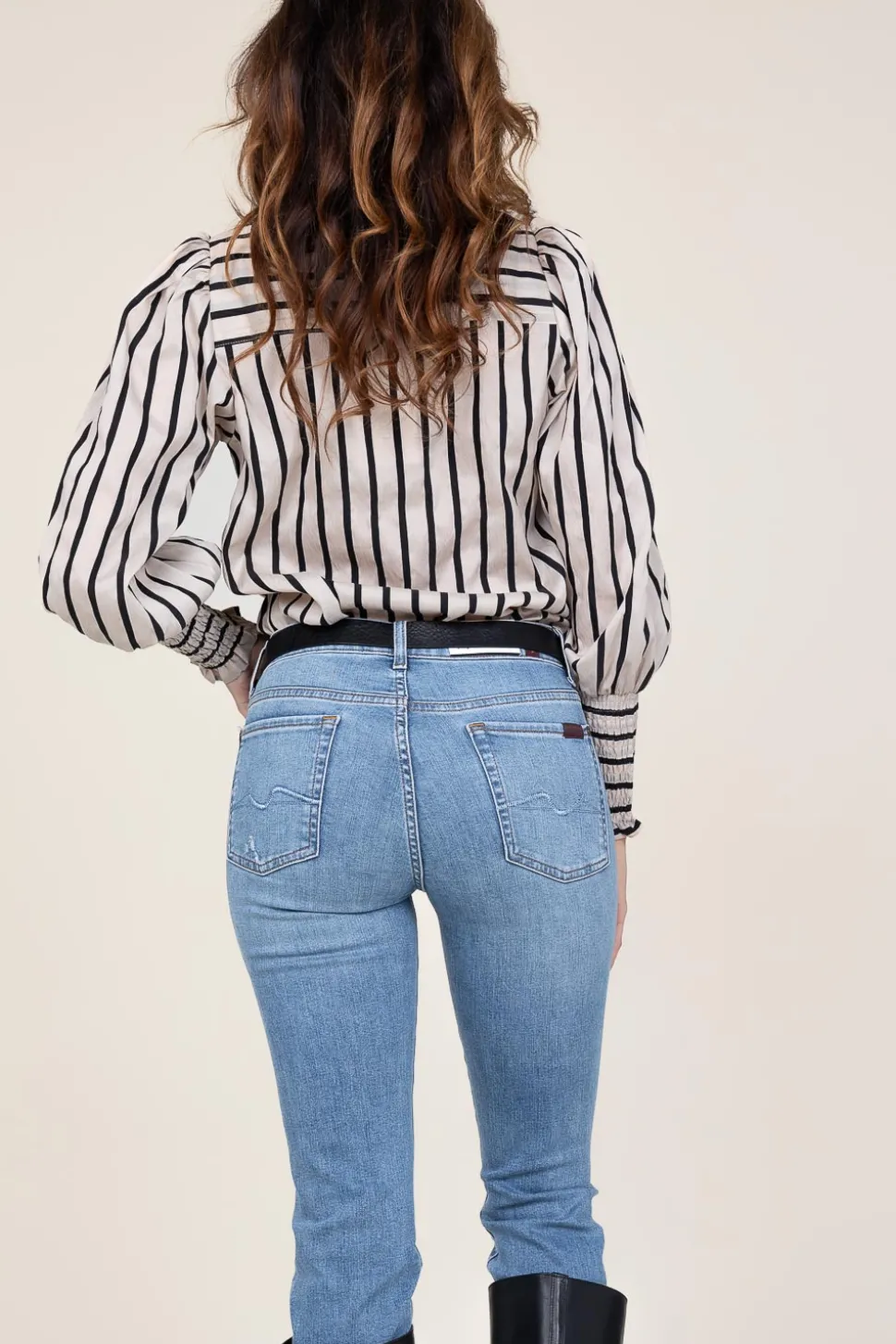 Striped Blouse Sadie | Natural... | Co'Couture | Little Soho