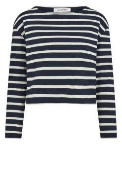 Striped Sweater Classic | Blue... | Co'Couture | Little Soho