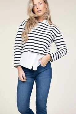Striped Sweater Classic | Natural... | Co'Couture | Little Soho