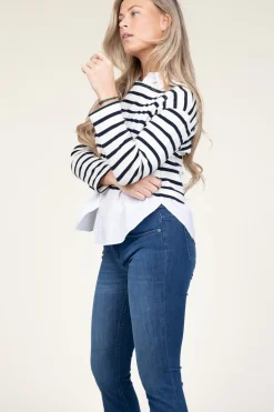 Striped Sweater Classic | Natural... | Co'Couture | Little Soho