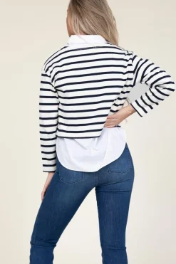 Striped Sweater Classic | Natural... | Co'Couture | Little Soho