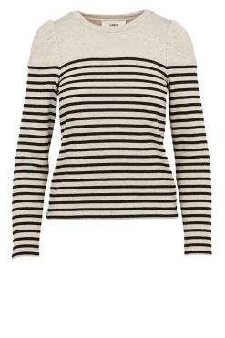 Striped Top Palki | Natural... | Ba&Sh | Little Soho