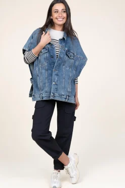 Striped Top Palki | Natural... | Ba&Sh | Little Soho