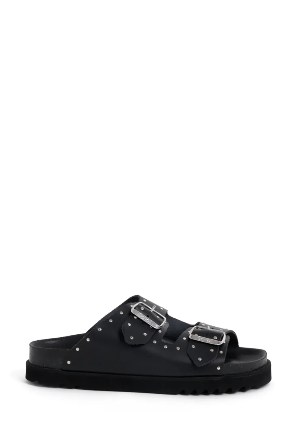 Studded Leather Sandals Beatriz | Black... | Scholl | Little Soho