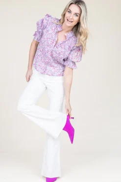 Suede Ankle Boots Anna | Pink... | Ivylee Copenhagen | Little Soho