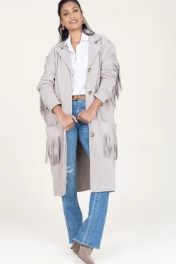 Suede Ankle Boots Soraya | Beige... | Toral | Little Soho