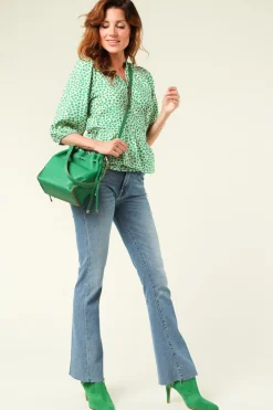 Suede Ankle Boots Soraya | Green... | Toral | Little Soho
