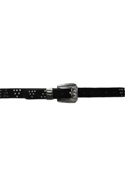 Suede Belt Brunelle | Black... | Dante 6 | Little Soho
