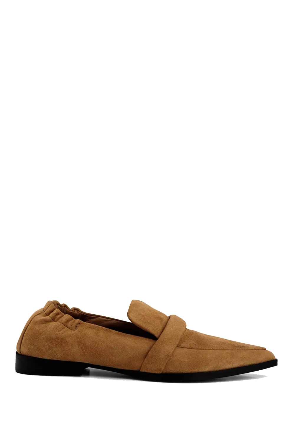 Suede Loafers Demi | Camel... | Ivylee Copenhagen | Little Soho