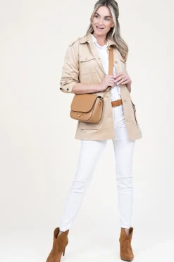 Suede Safari Jacket Tonnara | Camel... | Liu Jo | Little Soho