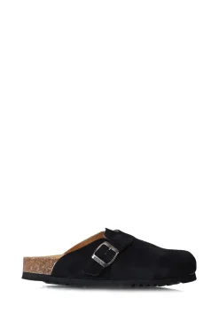 Suede Sandals Fae | Black... | Scholl | Little Soho