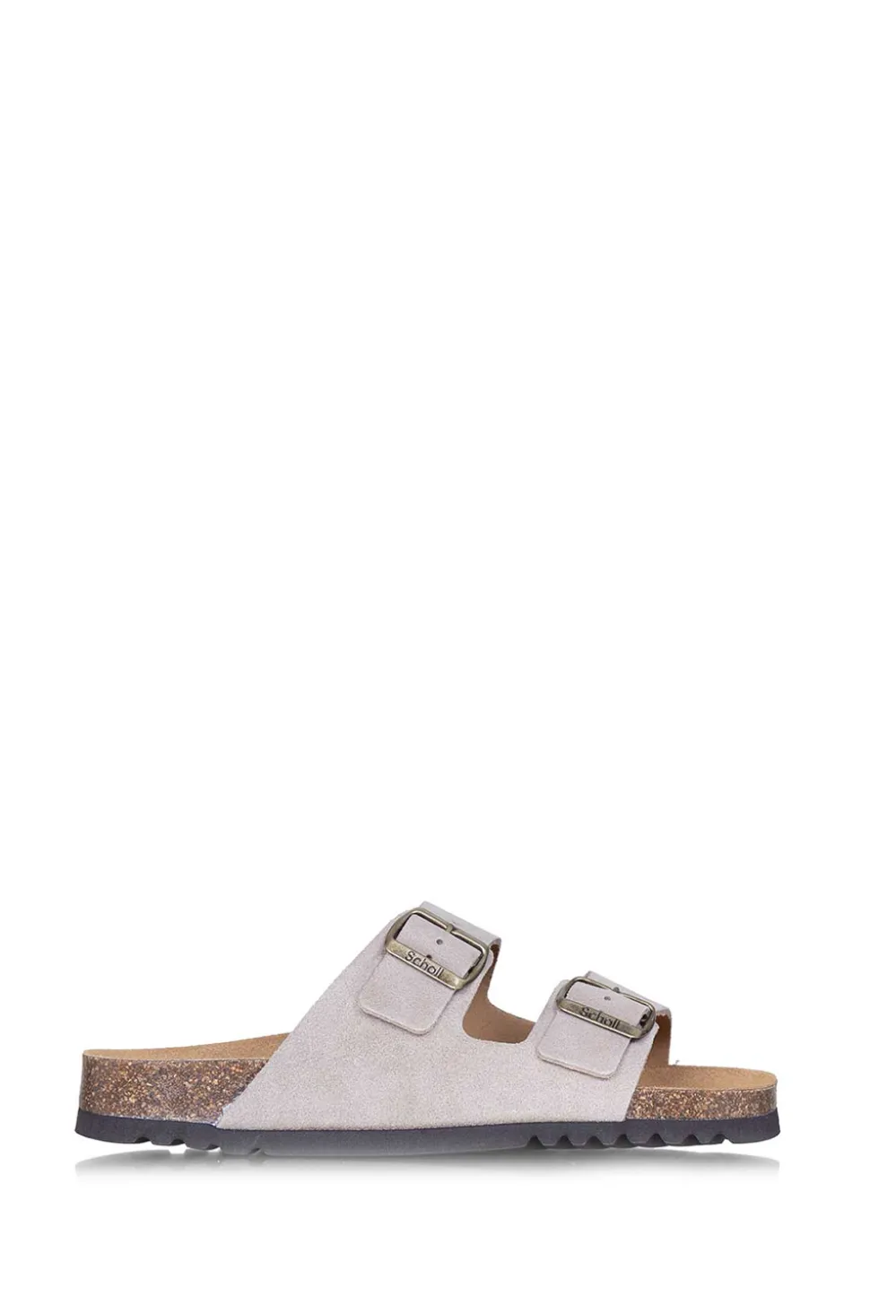 Suede Sandals Josephine | Beige... | Scholl | Little Soho
