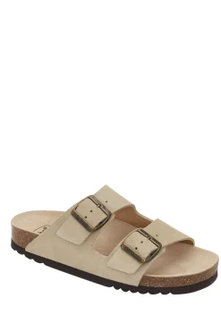 Suede Sandals Josephine | Natural... | Scholl | Little Soho