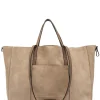 Suede Shopper Superlight | Natural... | Gianni Chiarini | Little Soho