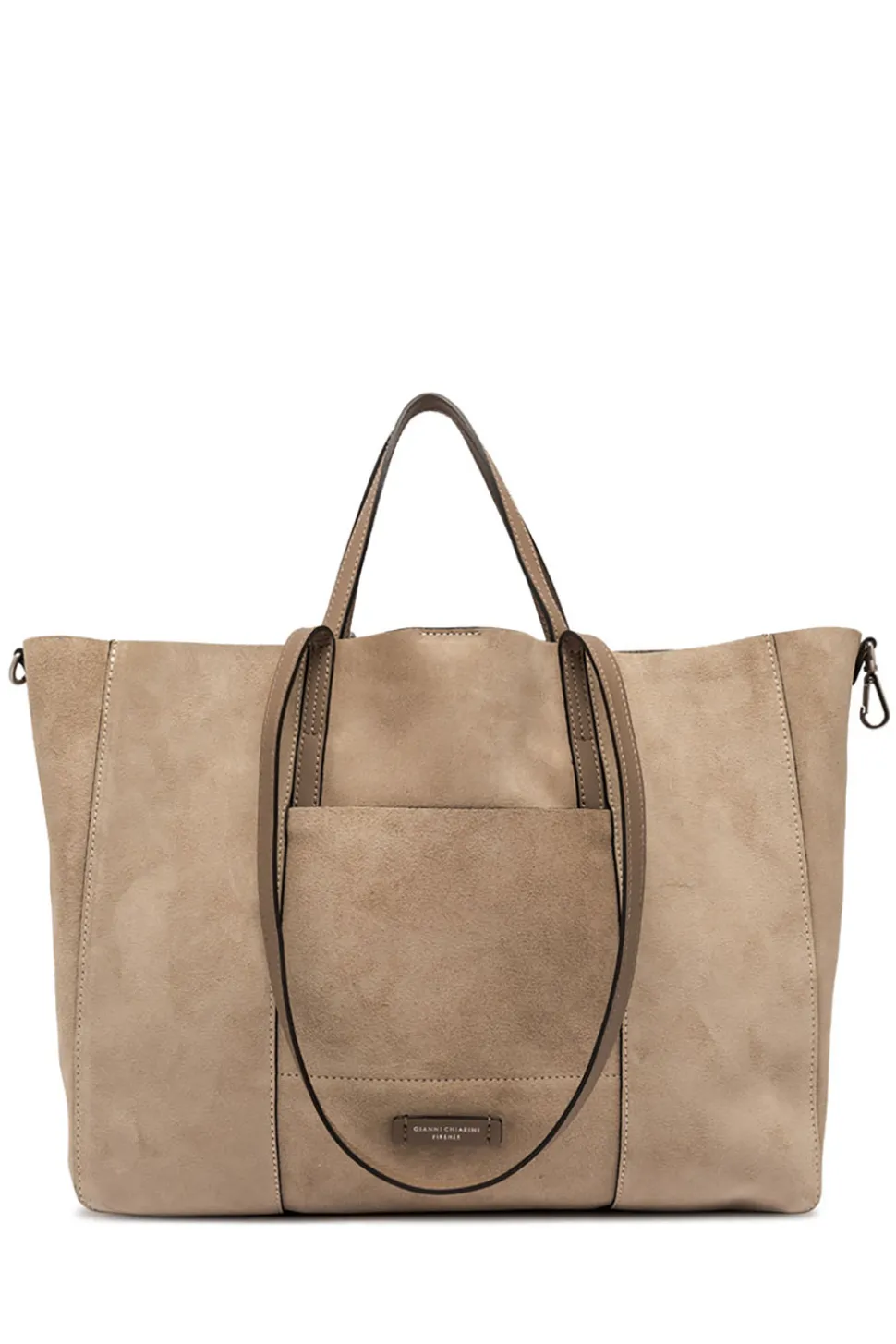 Suede Shopper Superlight | Natural... | Gianni Chiarini | Little Soho