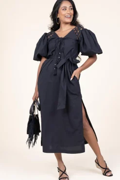 Suede Wedge Fernanda | Black... | Castaner | Little Soho