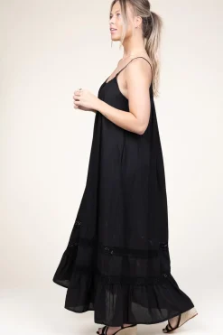 Suede Wedge Fernanda | Black... | Castaner | Little Soho