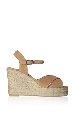 Suede Wedges Blaudell | Camel... | Castaner | Little Soho