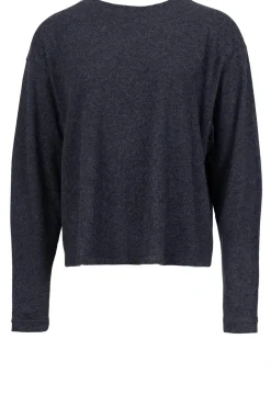 Super Soft Sweater Heather | Black... | American Vintage | Little Soho