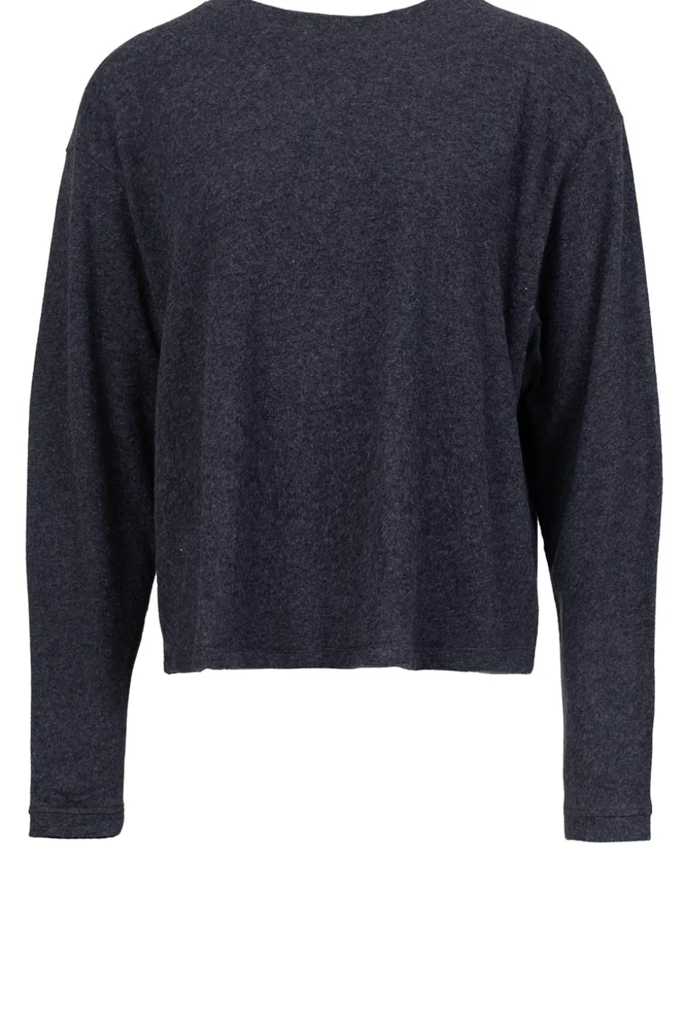 Super Soft Sweater Heather | Black... | American Vintage | Little Soho