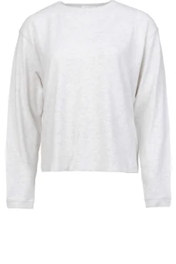 Super Soft Sweater Heather | Grey... | American Vintage | Little Soho