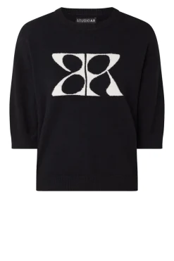 Super Soft Sweater Isidre | Black... | Studio Ar | Little Soho