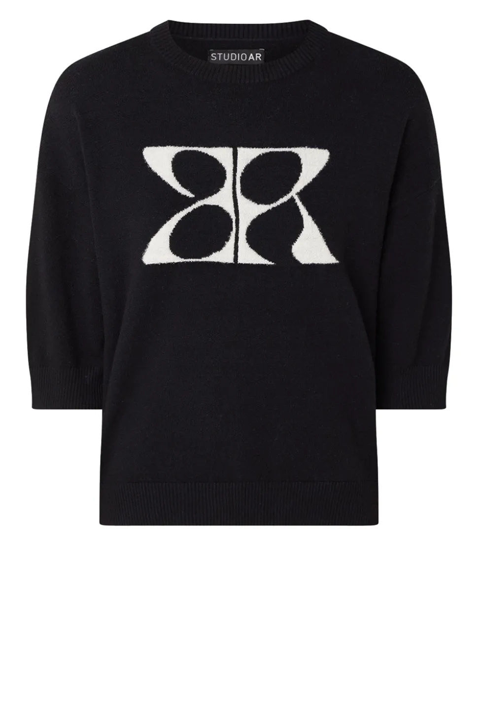 Super Soft Sweater Isidre | Black... | Studio Ar | Little Soho
