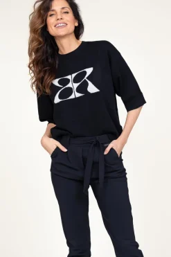 Super Soft Sweater Isidre | Black... | Studio Ar | Little Soho