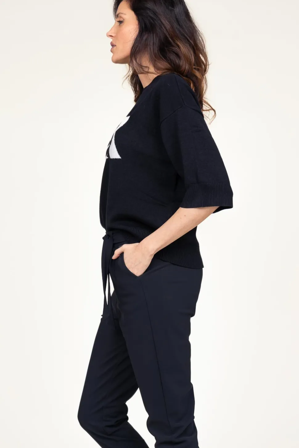 Super Soft Sweater Isidre | Black... | Studio Ar | Little Soho