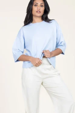 Super Soft Sweater Isidre | Blue... | Studio Ar | Little Soho