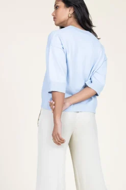 Super Soft Sweater Isidre | Blue... | Studio Ar | Little Soho