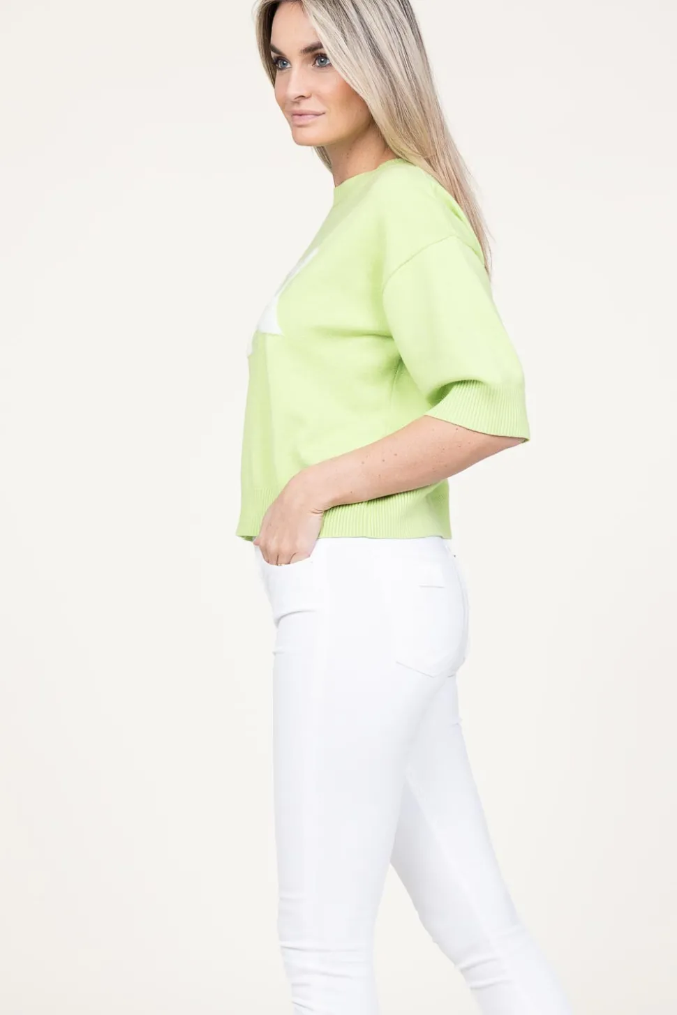 Super Soft Sweater Isidre | Green... | Studio Ar | Little Soho