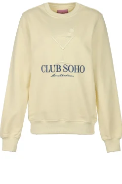 Sweater Happy Hour | Yellow... | Club Soho | Little Soho