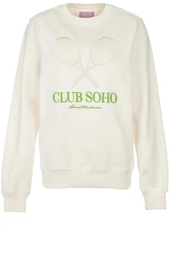 Sweater Let'S Sweat Together | Off-White... | Club Soho | Little Soho