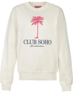Sweater Under The Palms | Off-White... | Club Soho | Little Soho