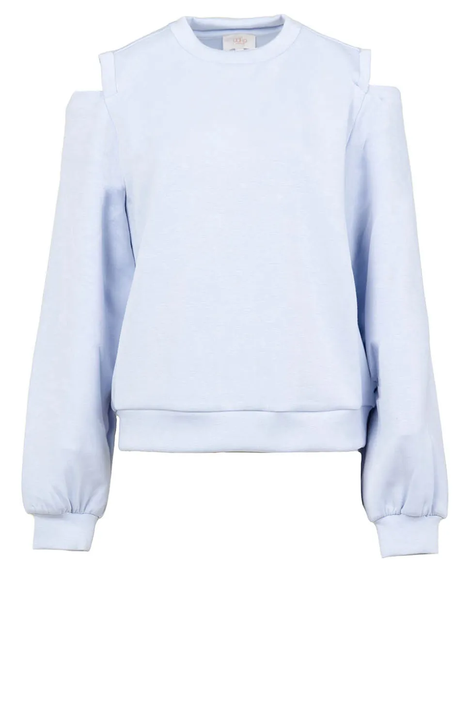 Sweater With Cut-Outs Gioya | Blue... | Aaiko | Little Soho
